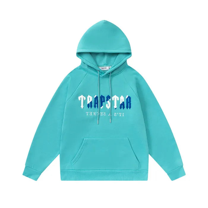 TRAPSTAR SET - DAZZLING CYAN WHITE