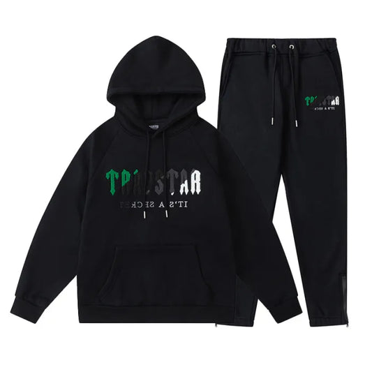 COMPLETO TRAPSTAR - GREEN CHENILLE DECODED BLACK