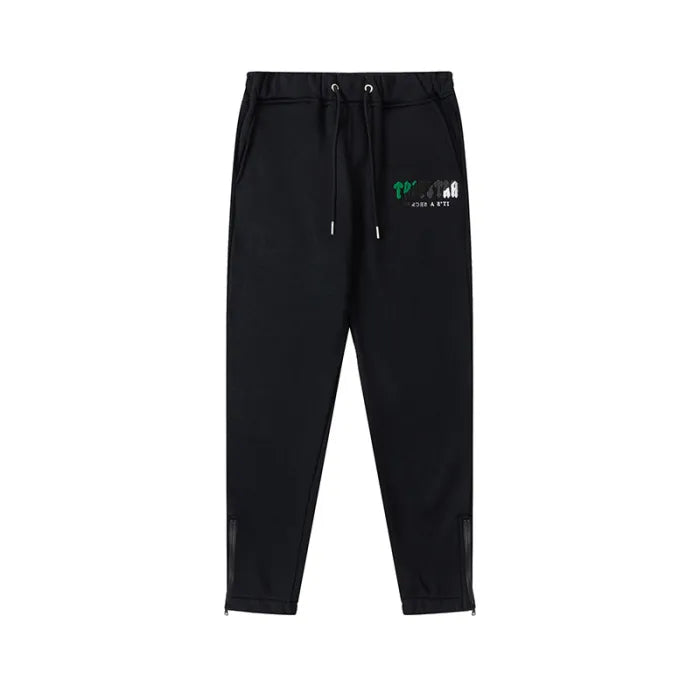 TRAPSTAR SET - GREEN CHENILLE DECODED BLACK