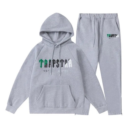 COMPLETO TRAPSTAR - GREEN CHENILLE DECODED GRAY