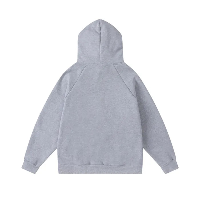 TRAPSTAR SWEATSHIRT - GREEN CHENILLE DECODED GRAY