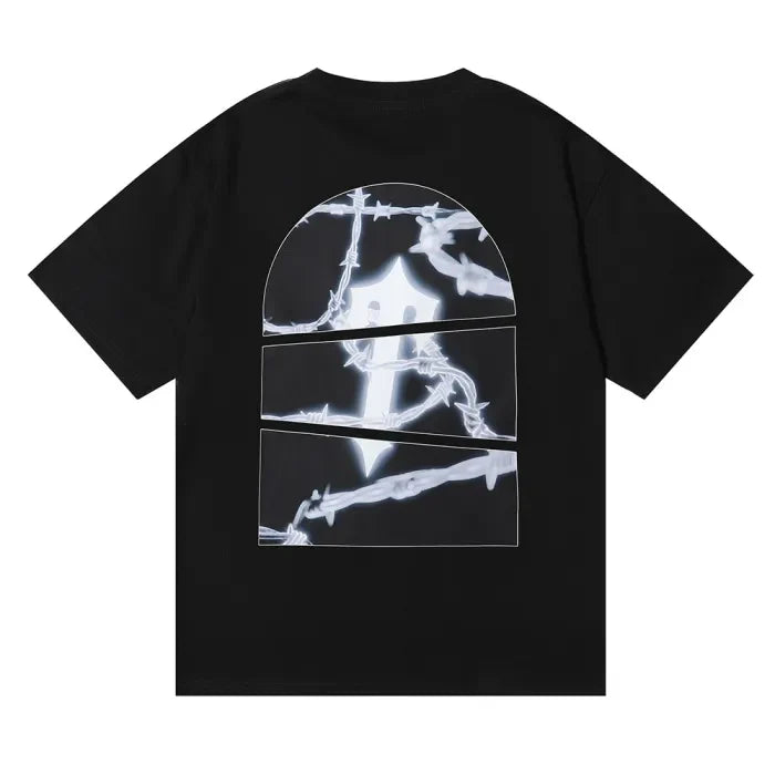 TRAPSTAR SHIRT - BARBED WIRE