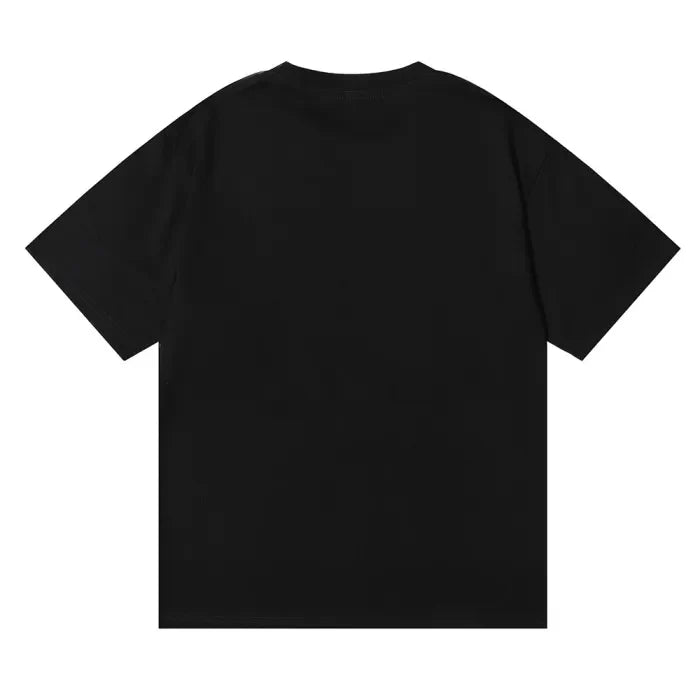 TRAPSTAR SHIRT - BASKET COURT BLACK