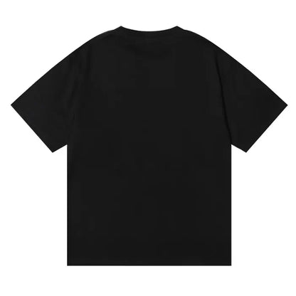 TRAPSTAR SHIRT - BASKET COURT BLACK