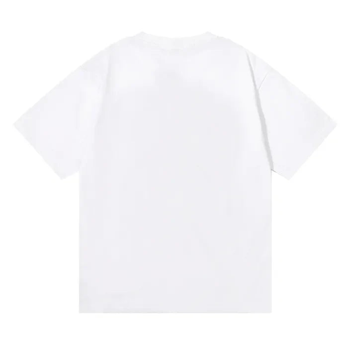 TRAPSTAR SHIRT - BASKET COURT WHITE