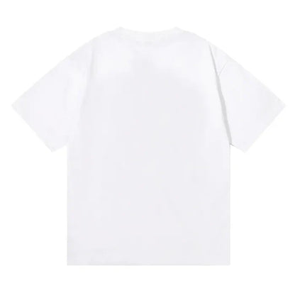 TRAPSTAR SHIRT - BASKET COURT WHITE