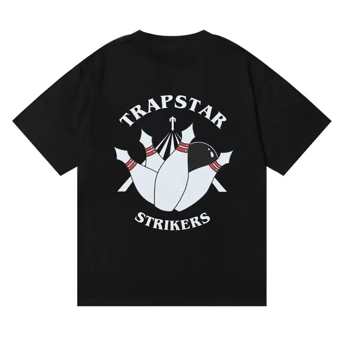 TRAPSTAR SHIRT - BOWLING STRIKERS