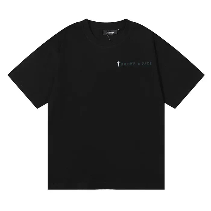 TRAPSTAR SHIRT - GREEN WAVES