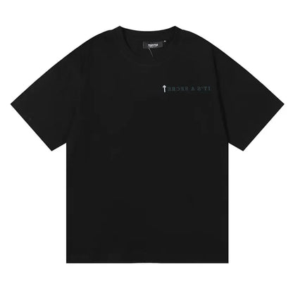 TRAPSTAR SHIRT - GREEN WAVES