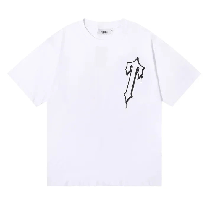 TRAPSTAR SHIRT - STREET ART WHITE