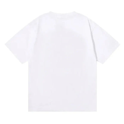 TRAPSTAR SHIRT - THREE LETTERS WHITE