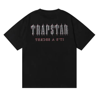 TRAPSTAR SHIRT - RELIEF GRAY BLACK