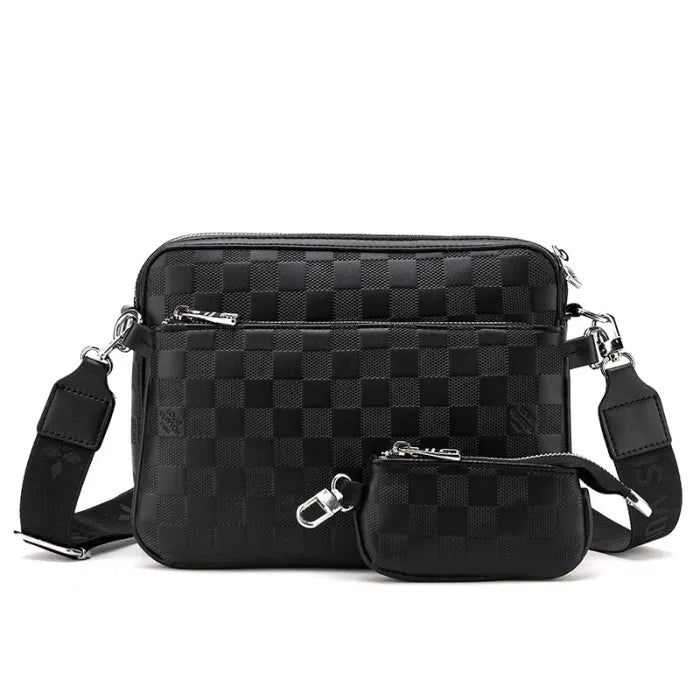 TRIO LV - BLACK CHECKERED