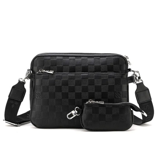 TRIO LV - BLACK CHECKERED