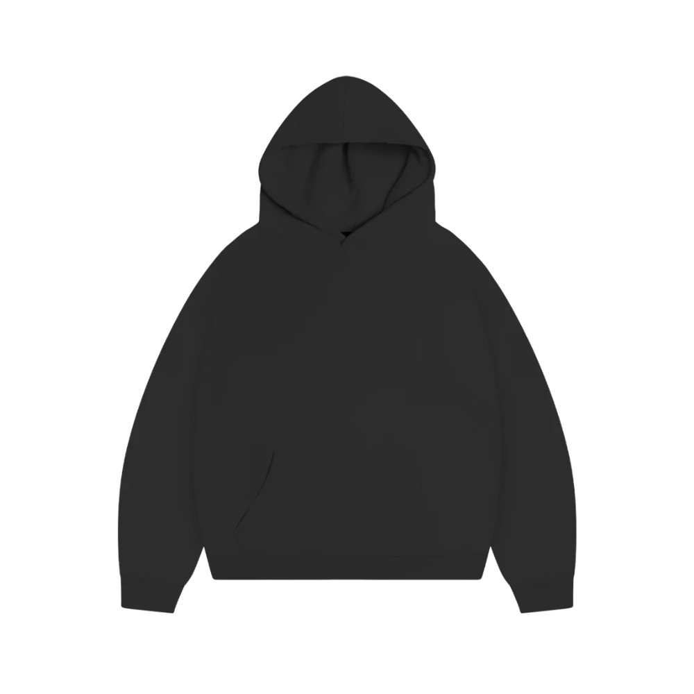 Total Black Hoodie 330GSM
