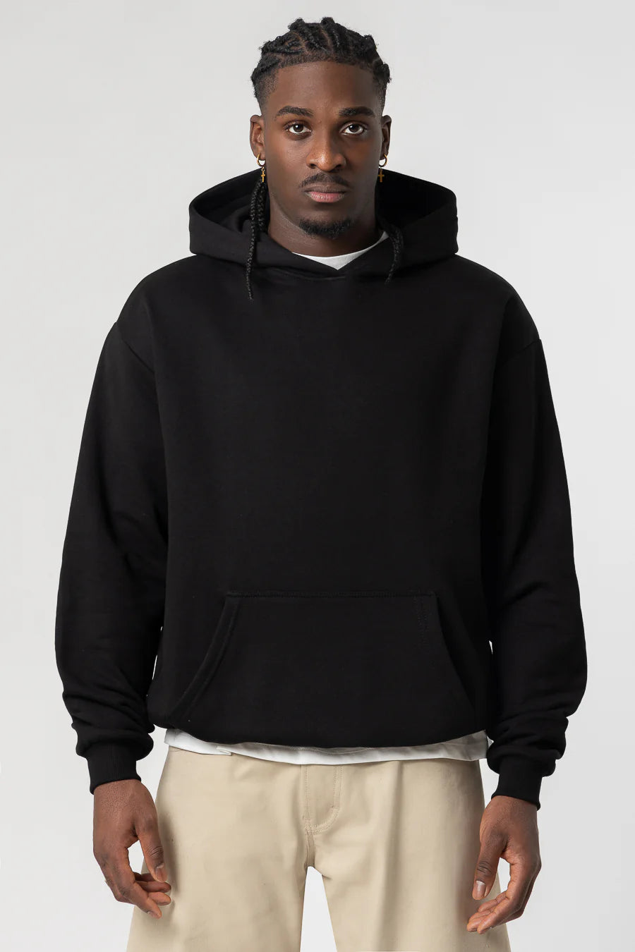 Total Black Hoodie 330GSM