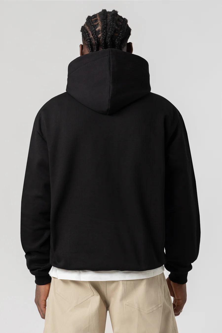 Total Black Hoodie 330GSM