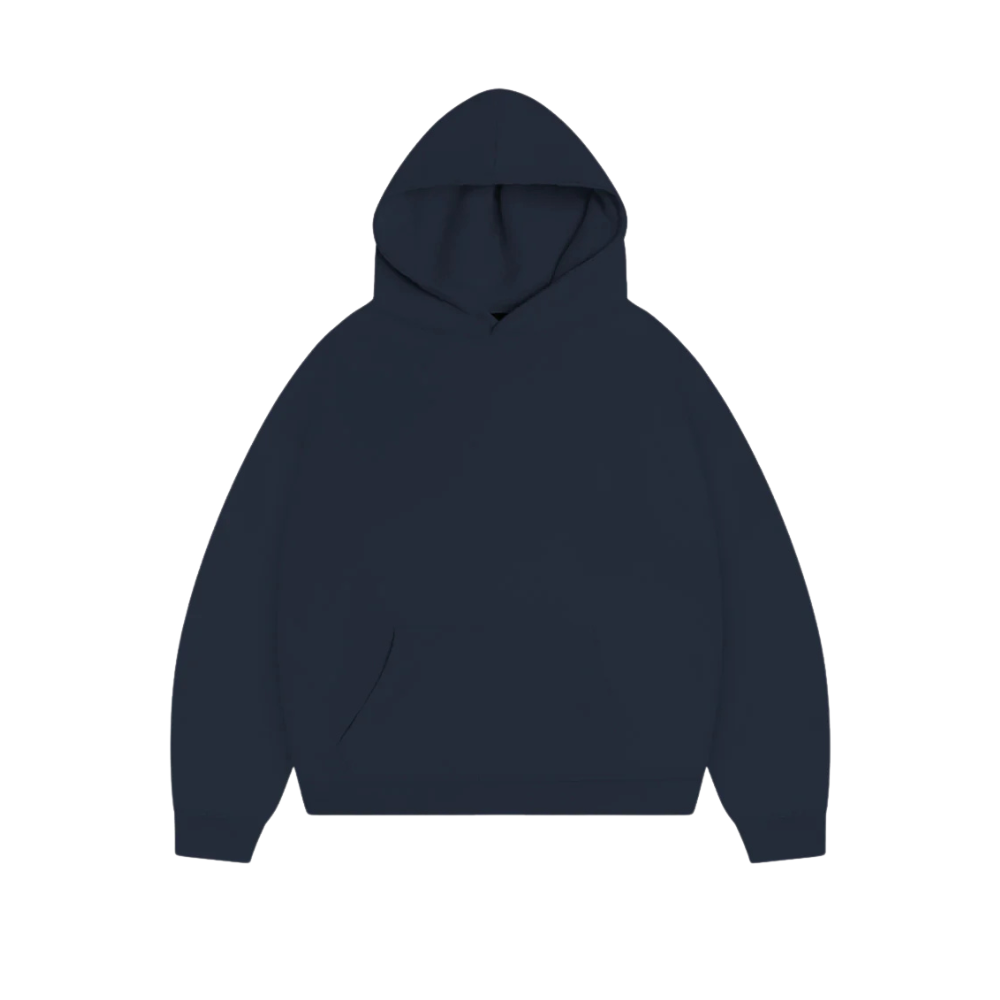 Total Blue Night Hoodie 330GSM