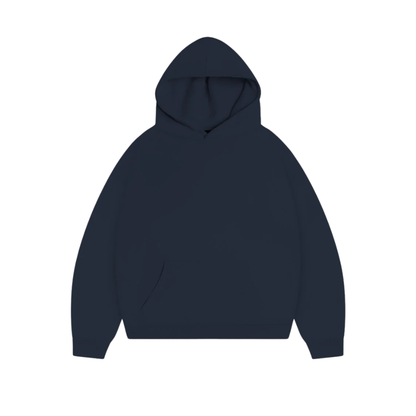 Total Blue Night Hoodie 330GSM