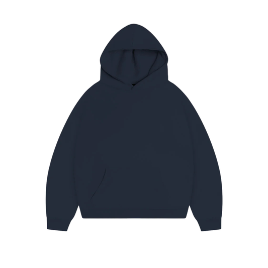 Total Blue Night Hoodie 330GSM