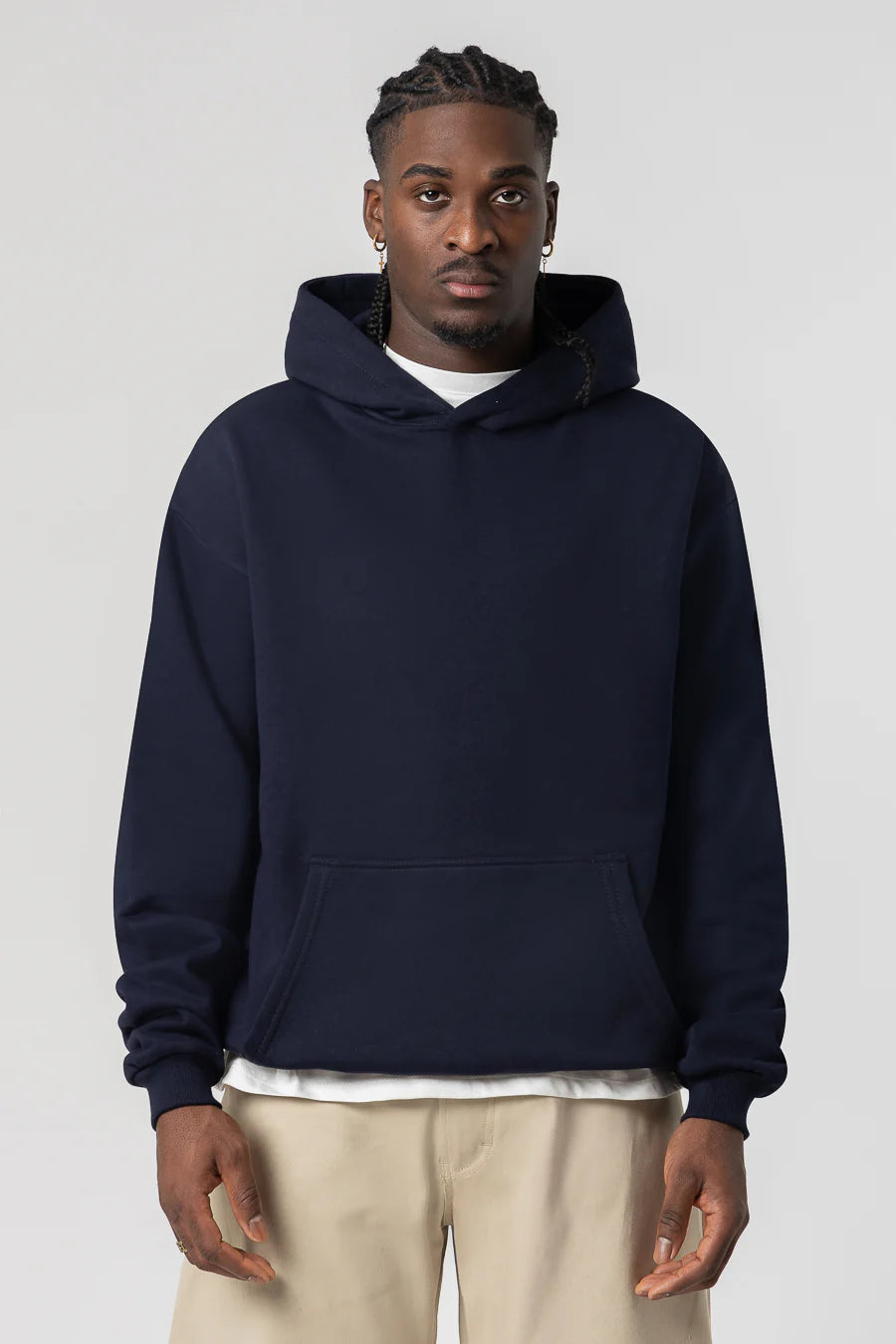Total Blue Night Hoodie 330GSM