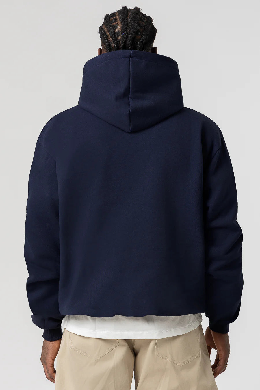Total Blue Night Hoodie 330GSM