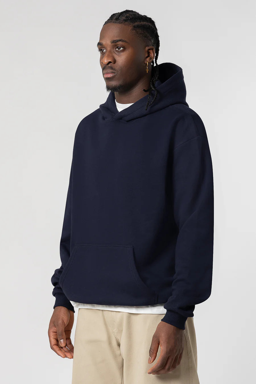 Total Blue Night Hoodie 330GSM