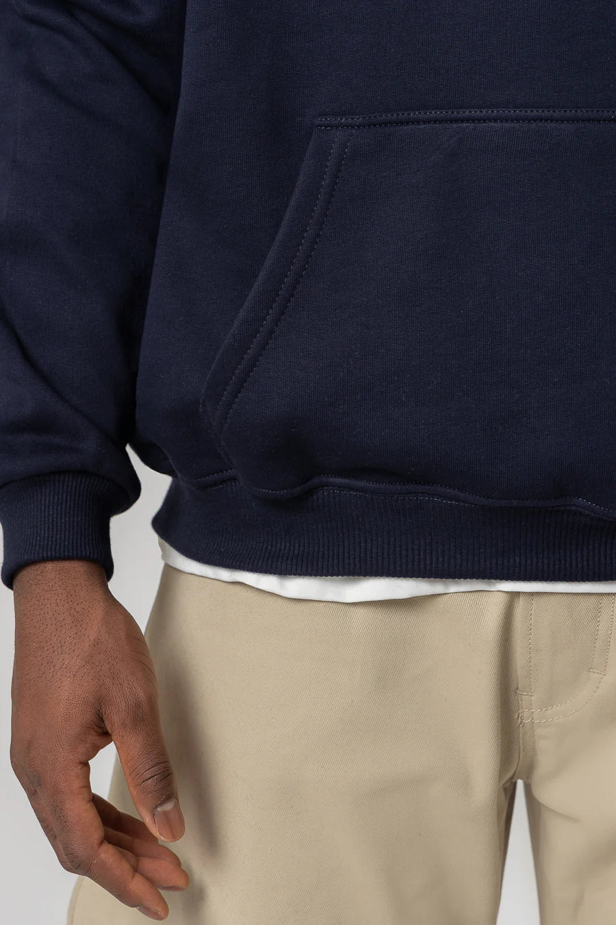 Total Blue Night Hoodie 330GSM