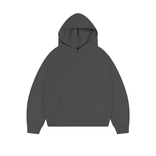 Total Dark Grey Hoodie 330GSM