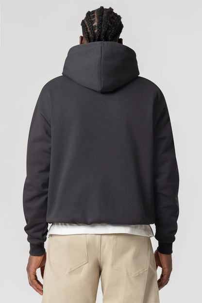 Total Dark Grey Hoodie 330GSM