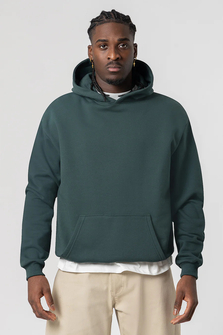 Total Green Hoodie 330GSM