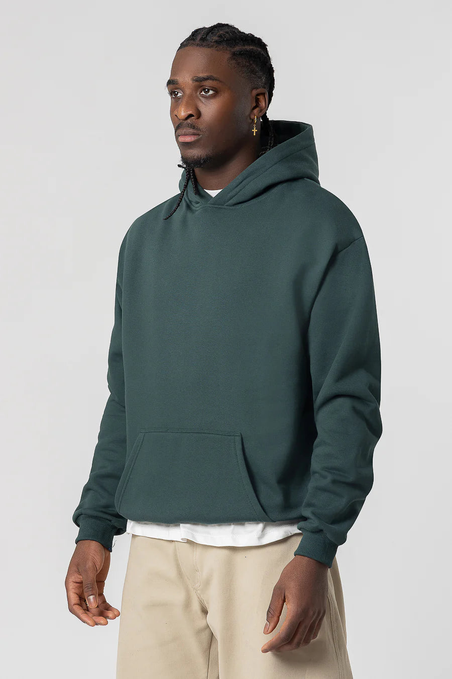 Total Green Hoodie 330GSM