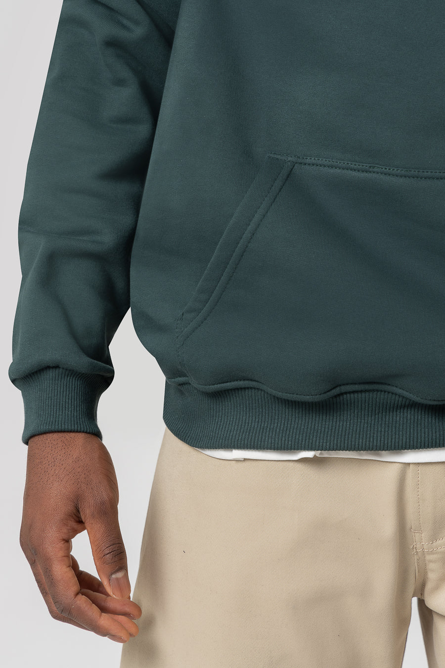 Total Green Hoodie 330GSM