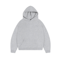 Total Grey Hoodie 330GSM