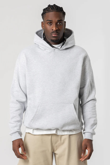 Total Grey Hoodie 330GSM