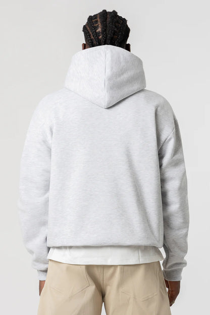 Total Grey Hoodie 330GSM