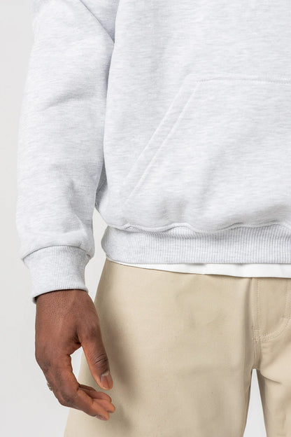 Total Grey Hoodie 330GSM