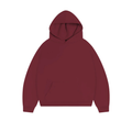 Total Royal Red Hoodie 330GSM