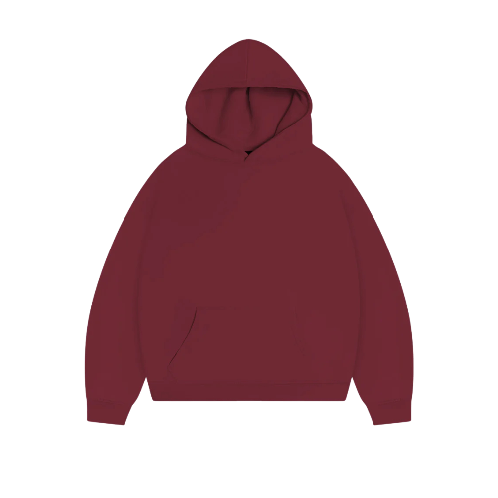 Total Royal Red Hoodie 330GSM