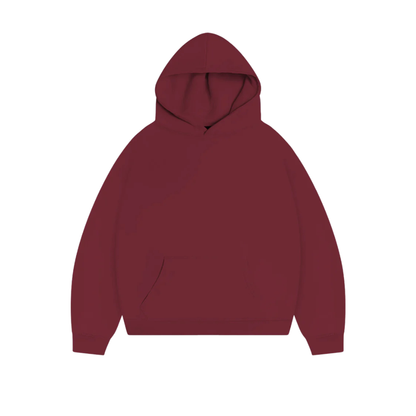 Total Royal Red Hoodie 330GSM