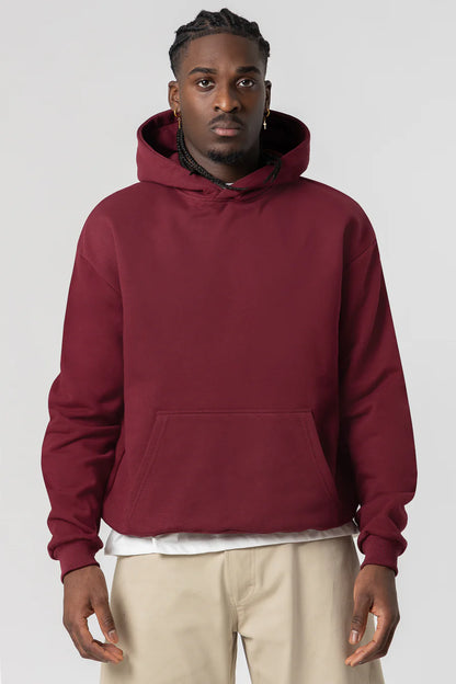 Total Royal Red Hoodie 330GSM