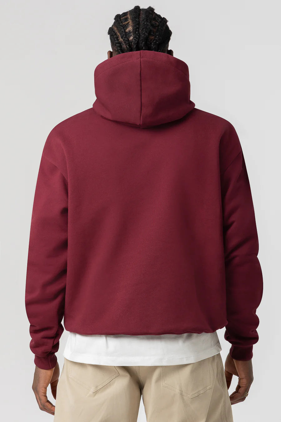 Total Royal Red Hoodie 330GSM