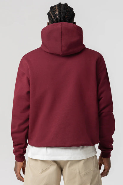 Total Royal Red Hoodie 330GSM