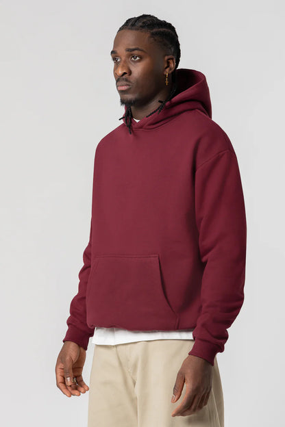 Total Royal Red Hoodie 330GSM