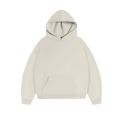 Total White Sand Hoodie 330GSM