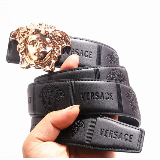 VERSACE - BLACK GOLD MONOGRAM