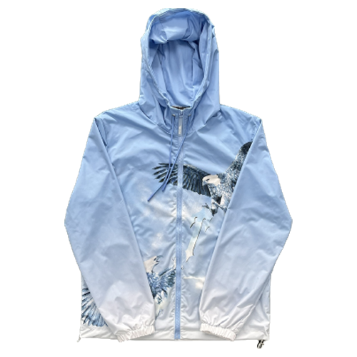 WINDBREAKER - EAGLE ZIP