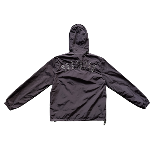 WINDBREAKER - TOTAL BLACK