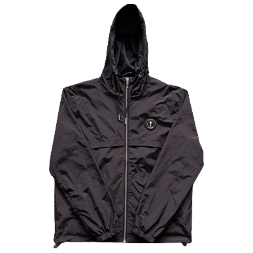 WINDBREAKER - TOTAL BLACK