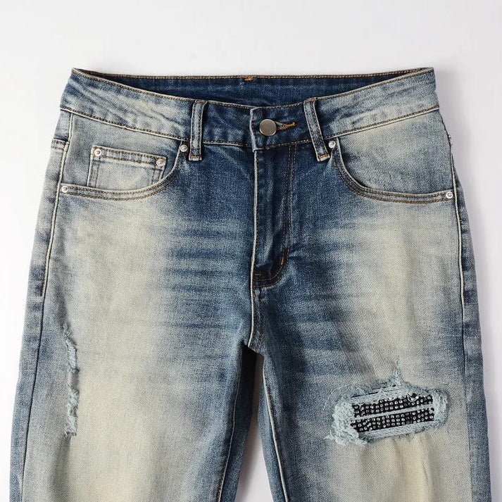 Washed Savage Jeans
